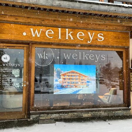Appartement Chianti - Welkeys Megeve Luaran gambar
