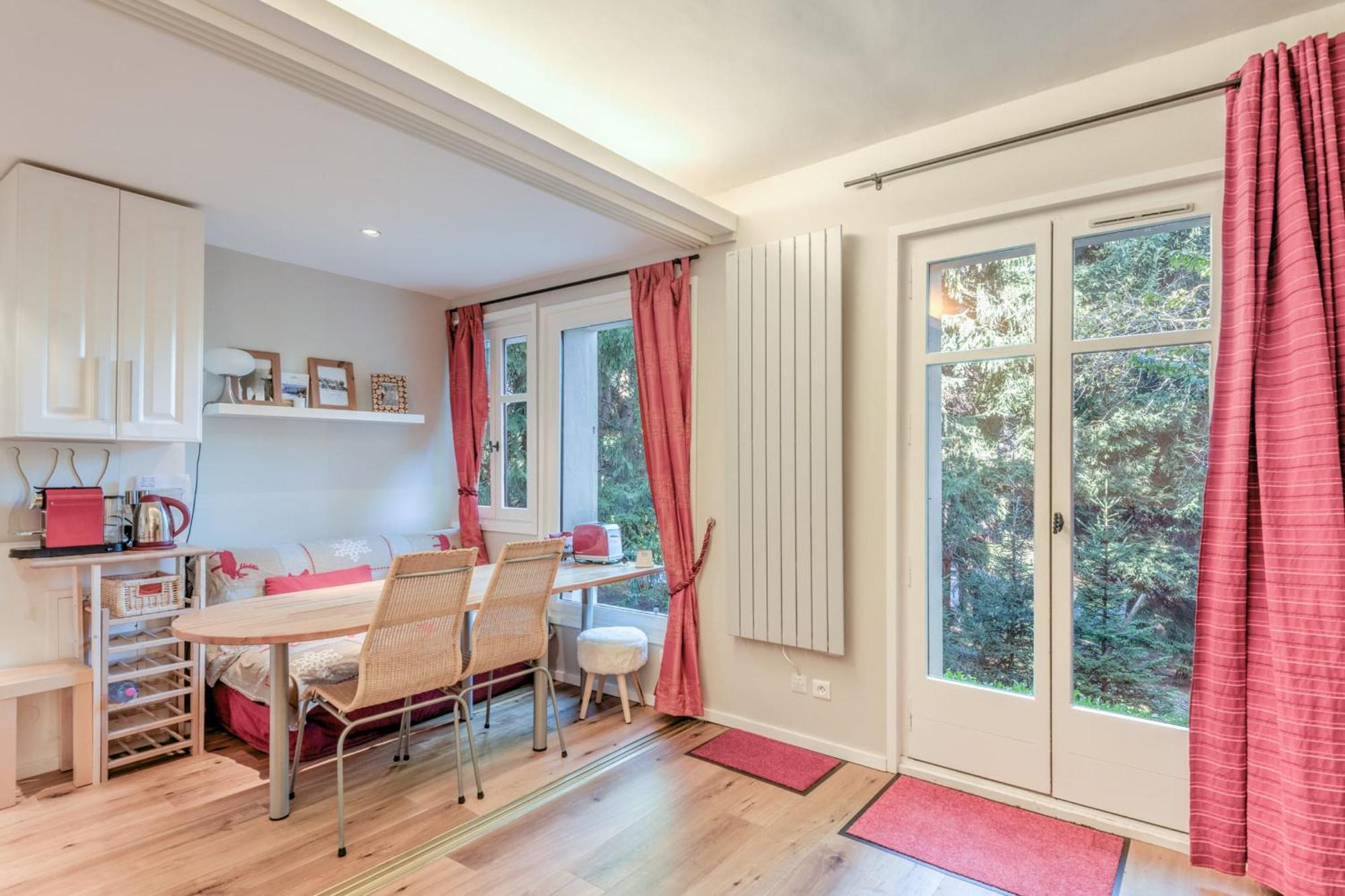 Appartement Chianti - Welkeys Megeve Luaran gambar