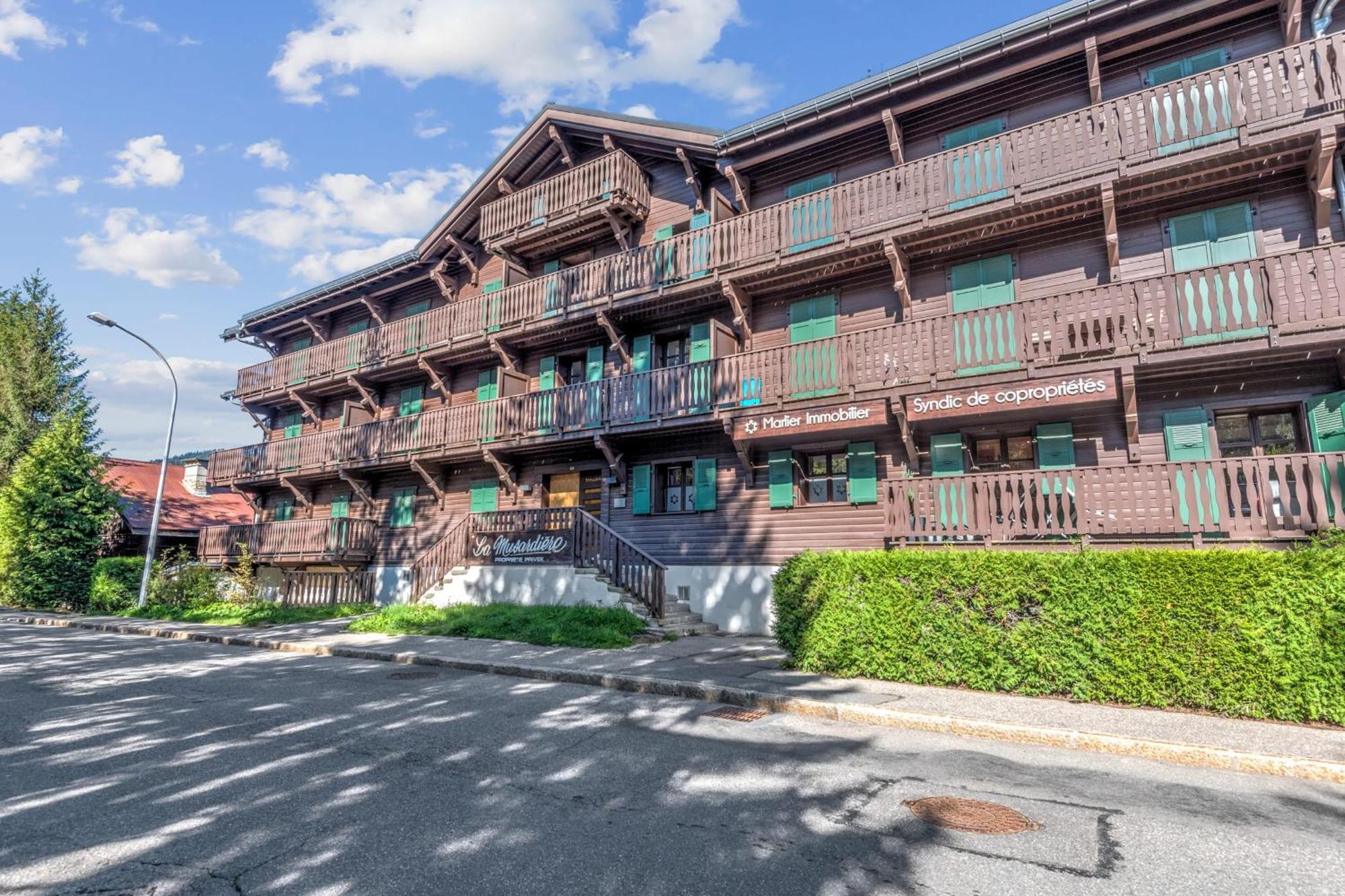 Appartement Chianti - Welkeys Megeve Luaran gambar