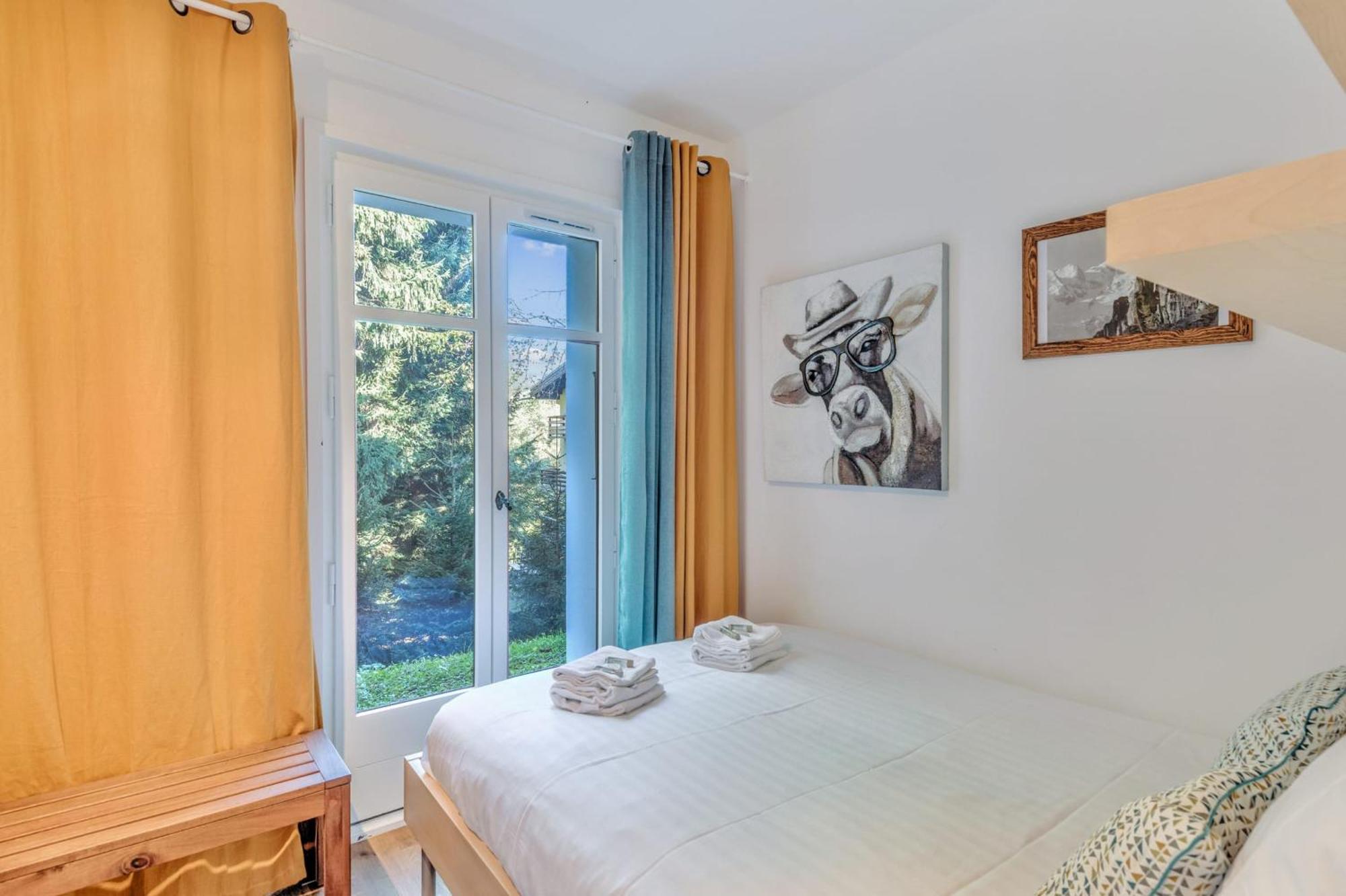 Appartement Chianti - Welkeys Megeve Luaran gambar