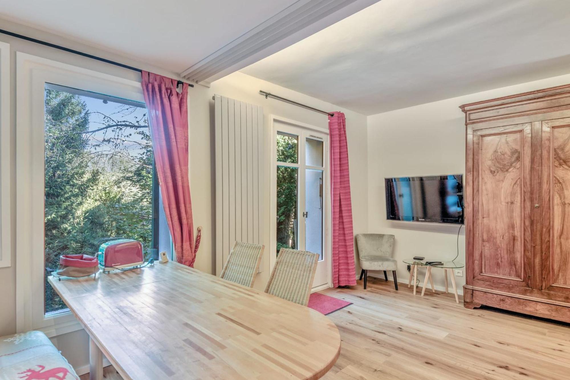 Appartement Chianti - Welkeys Megeve Luaran gambar