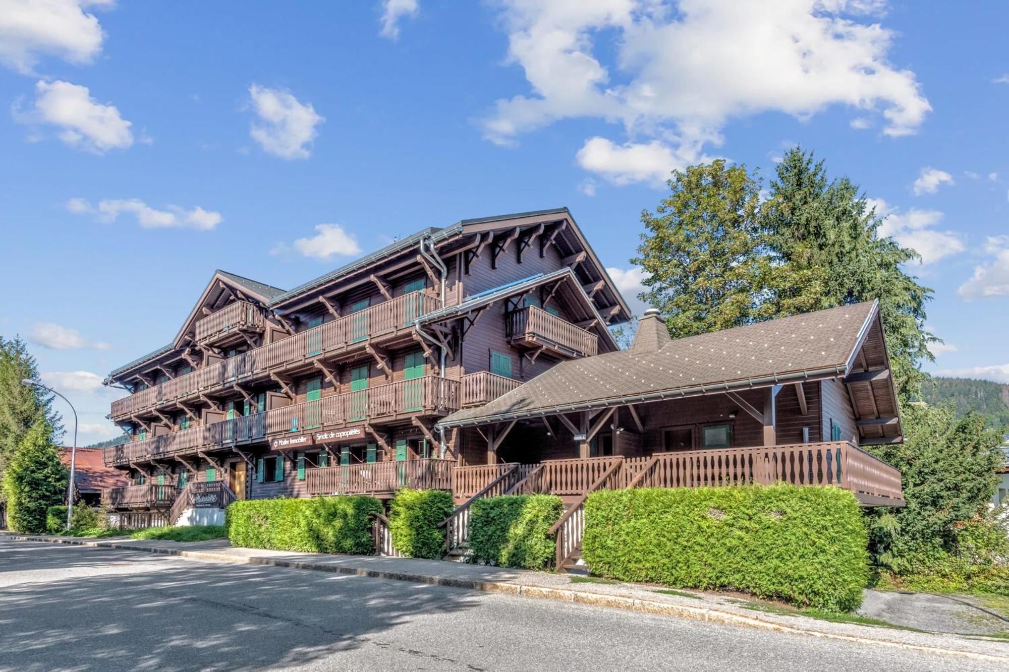 Appartement Chianti - Welkeys Megeve Luaran gambar